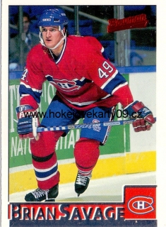 95-96 Bowman - Brian SAVAGE č. 87