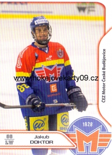 17-18 Premium Cards - Jakub DOKTOR č. 4