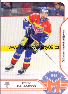 17-18 Premium Cards - Peter GALAMBOŠ č. 13