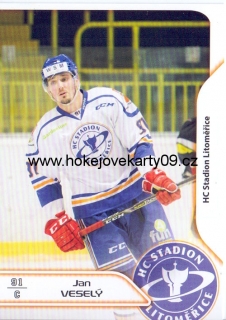 17-18 Premium Cards - Jan VESELÝ č. 45