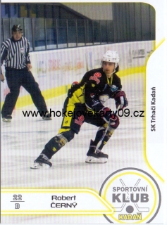 17-18 Premium Cards - Robert ČERNÝ č. 119