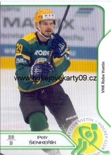 17-18 Premium Cards - Petr ŠENKEŘÍK č. 139