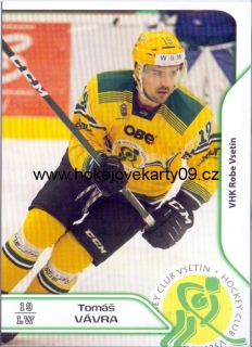 17-18 Premium Cards - Tomáš VÁVRA č. 146