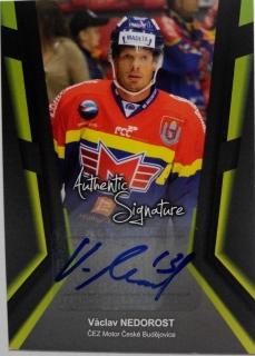 17-18 Premium Cards - Václav NEDOROST č. AS-VN