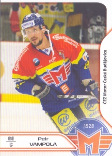 17-18 Premium Cards - Petr VAMPOLA č. 153
