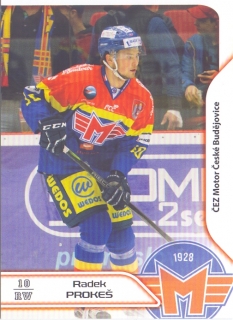 17-18 Premium Cards - Radek PROKEŠ č. 154