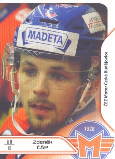 17-18 Premium Cards - Zdeněk ČÁP č. 156