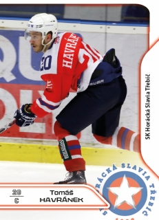 17-18 Premium Cards - Tomáš HAVRÁNEK č. 161