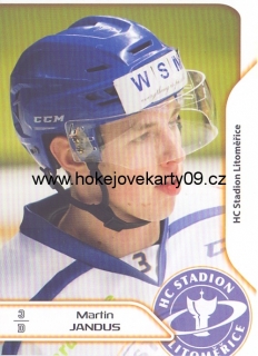 17-18 Premium Cards - Martin JANDUS č. 167