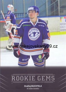 17-18 Premium Cards - Ondřej BUCHTELA č. RC57