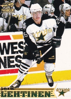 98-99 Paramount - Jere LEHTINEN č. 66