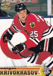 98-99 Paramount - Sergei KRIVOKRASOV č. 124