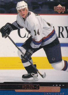 99-00 Upper Deck - Josh HOLDEN č. 129