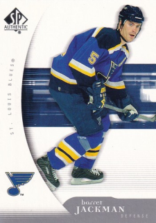 05-06 SP Authentic - Barret JACKMAN č. 86