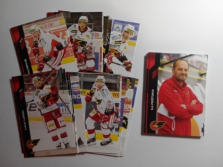 18-19 Premium Cards - LHK Jestřábi Prostějov set (29 karet)