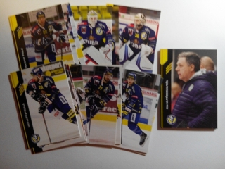 18-19 Premium Cards - HC ZUBR Přerov set (34 karet)