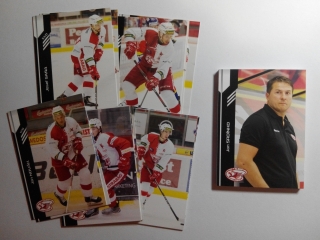 18-19 Premium Cards - HC Slavia Praha set (33 karet)
