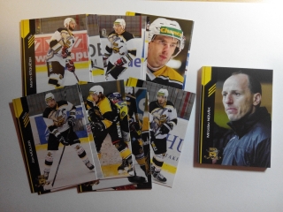 18-19 Premium Cards - SK Trhači Kadaň set (33 karet)