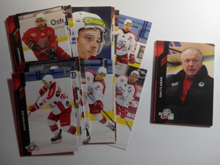 18-19 Premium Cards - HC RT TORAX Poruba set (39 karet)