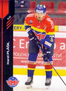 18-19 Premium Cards - Karel PLÁŠIL č. 6