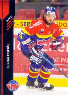 18-19 Premium Cards - Lukáš ENDÁL č. 7