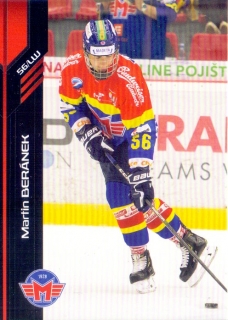 18-19 Premium Cards - Martin BERÁNEK č. 8