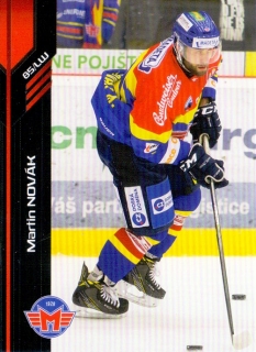 18-19 Premium Cards - Martin NOVÁK č. 10