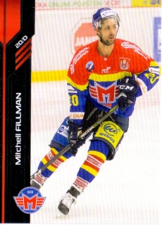 18-19 Premium Cards - Mitchell FILLMAN č. 12