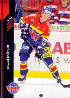 18-19 Premium Cards - Pavel PÝCHA č. 14