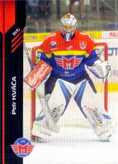 18-19 Premium Cards - Petr KVÁČA č. 15