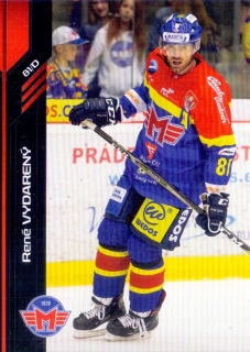 18-19 Premium Cards - René VYDARENÝ č. 16