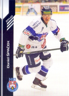 18-19 Premium Cards - Daniel ŠPAČEK č. 21