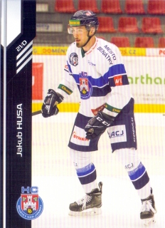 18-19 Premium Cards - Jakub HUSA č. 22