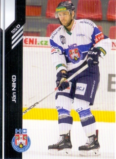18-19 Premium Cards - Ján NIKO č. 25