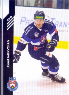18-19 Premium Cards - Josef MIKYSKA č. 28