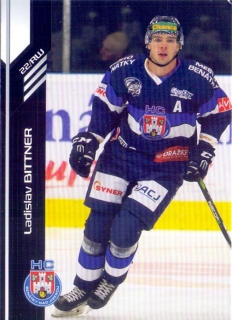 18-19 Premium Cards - Ladislav BITTNER č. 29