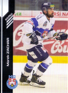 18-19 Premium Cards - Marek ZACHAR č. 33