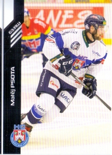 18-19 Premium Cards - Matěj PSOTA č. 34