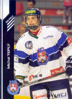 18-19 Premium Cards - Michal TEPLÝ č. 35