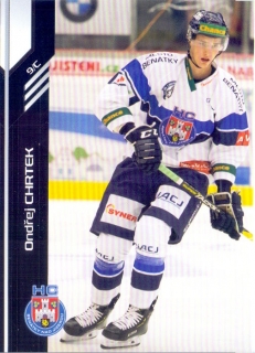 18-19 Premium Cards - Ondřej CHRTEK č. 36