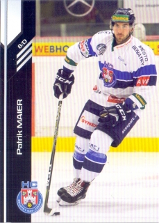 18-19 Premium Cards - Patrik MAIER č. 37