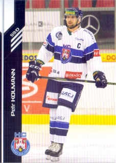 18-19 Premium Cards - Petr KOLMANN č. 38