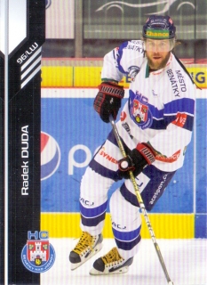 18-19 Premium Cards - Radek DUDA č. 40