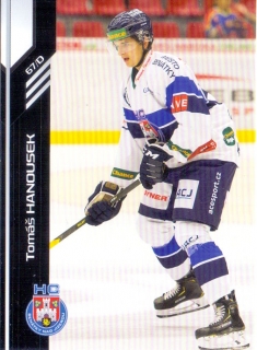 18-19 Premium Cards - Tomáš HANOUSEK č. 41