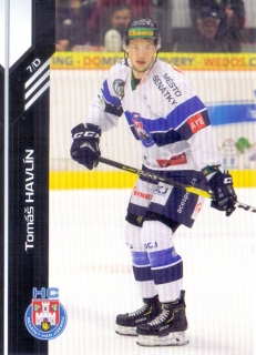 18-19 Premium Cards - Tomáš HAVLÍN č. 42