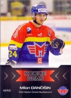 18-19 Premium Cards - Milan DANČIŠIN č. RC02