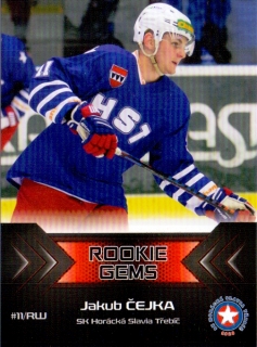 18-19 Premium Cards - Jakub ČEJKA č. RC18