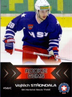 18-19 Premium Cards - Vojtěch STŘONDALA č. RC19
