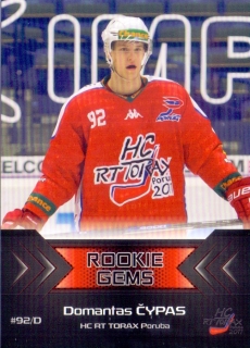 18-19 Premium Cards - Domantas ČYPAS č. RC21