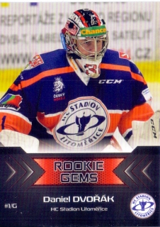 18-19 Premium Cards - Daniel DVOŘÁK č. RC24